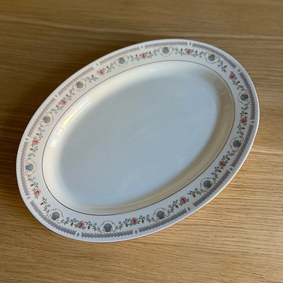 Sango Royal Majestic Tivoli 8305 Large Platter - 14x10” - Discontinued Pattern - Picture 2 of 16